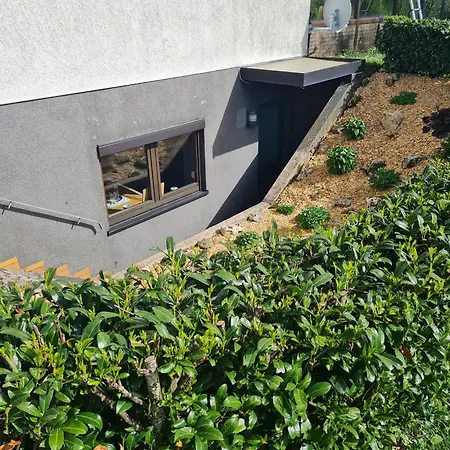 Ferienwohnung Lindenallee Hunolstein شقة *
